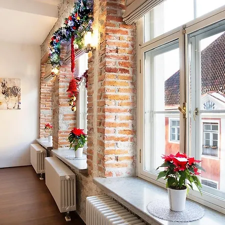 Center Old Town , Luxury Bar Included Apartment *